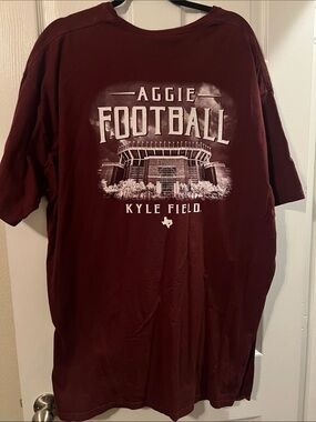 Aggie football Tee 2X